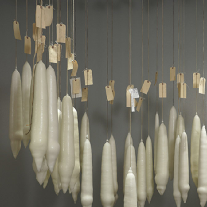 hanging waxes