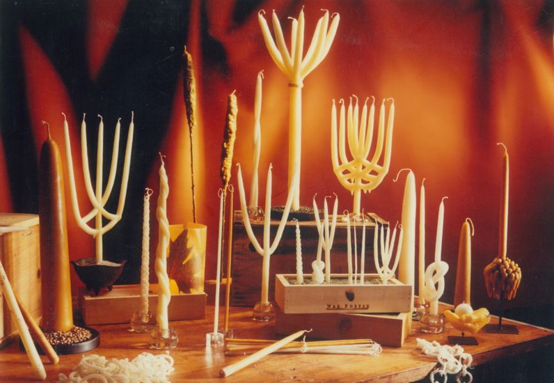jody isaacson - waxes